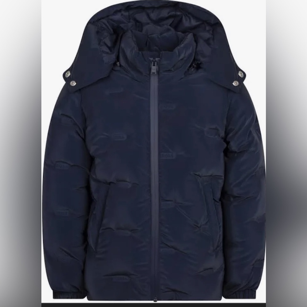BOSS
TEEN BOYS LOGO DOWN JACKET